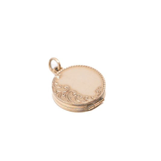 Gold-Filled Victorian Locket