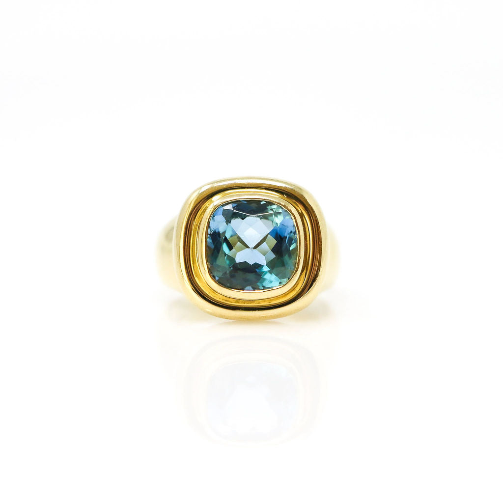 Paloma Picasso Aquamarine Ring