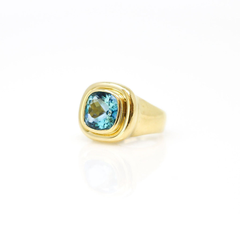 Paloma Picasso Aquamarine Ring