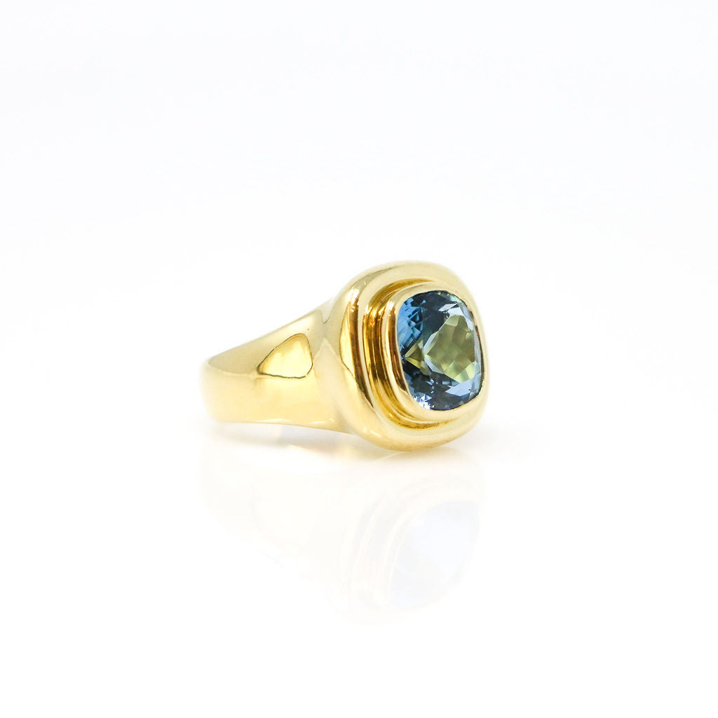 Tiffany & Co. Paloma Picasso Aquamarine Ring