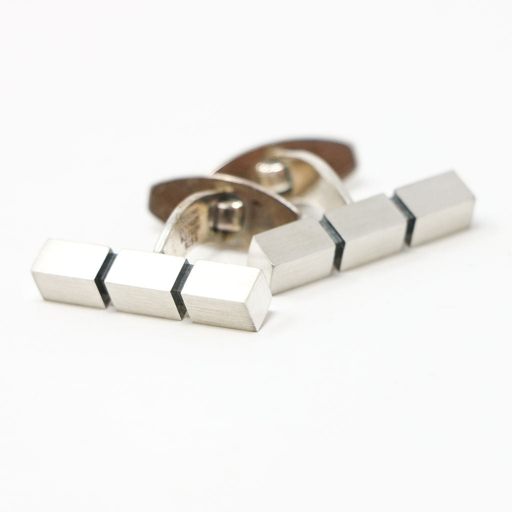 Sterling Silver Cuff Links