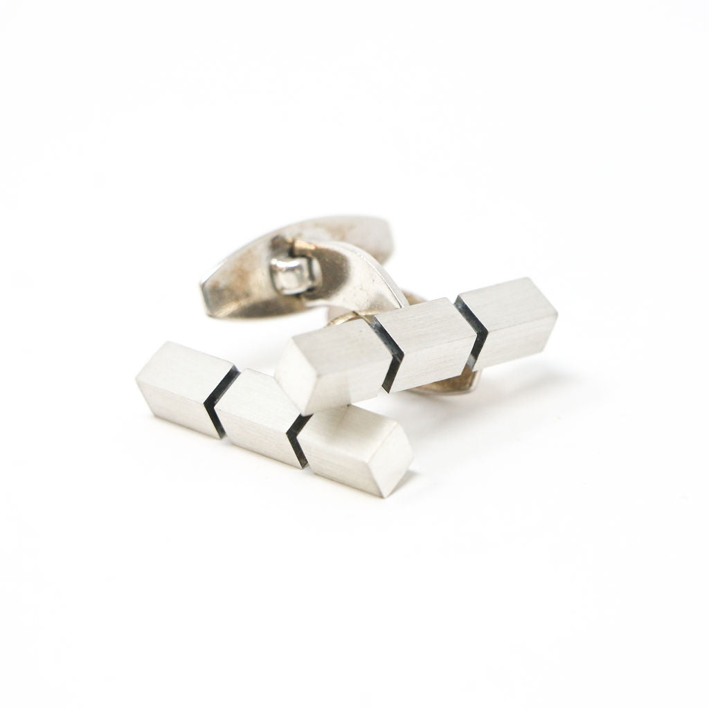 Sterling Silver Cuff Links