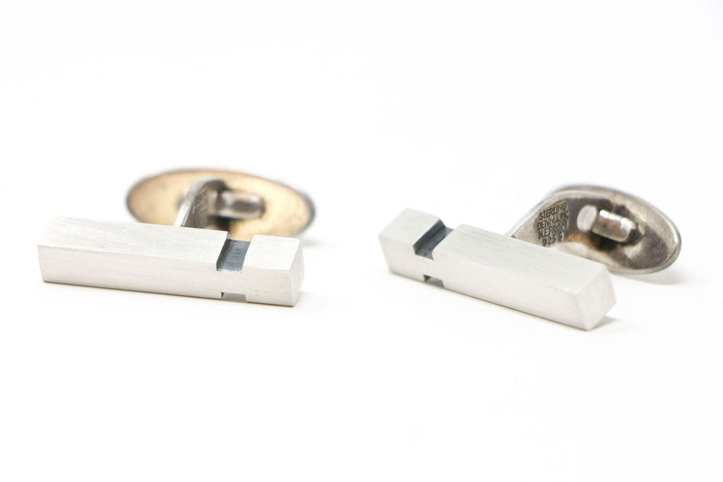 Sterling Silver Cuff Links