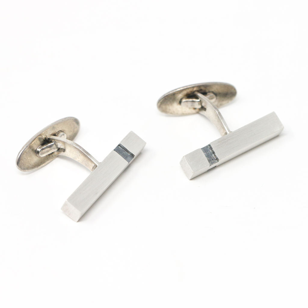Sterling Silver Cuff Links