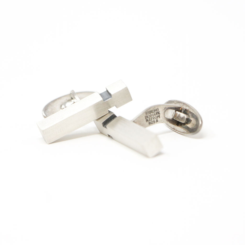 Sterling Silver Cuff Links