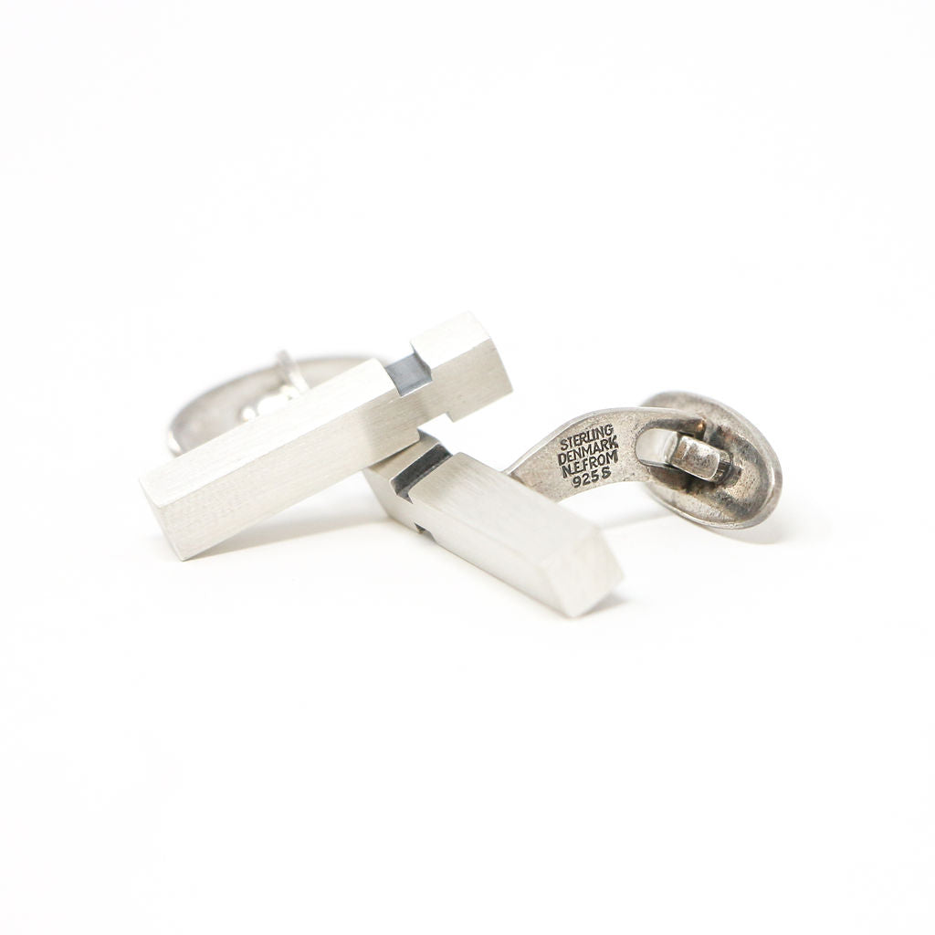 Sterling Silver Cuff Links