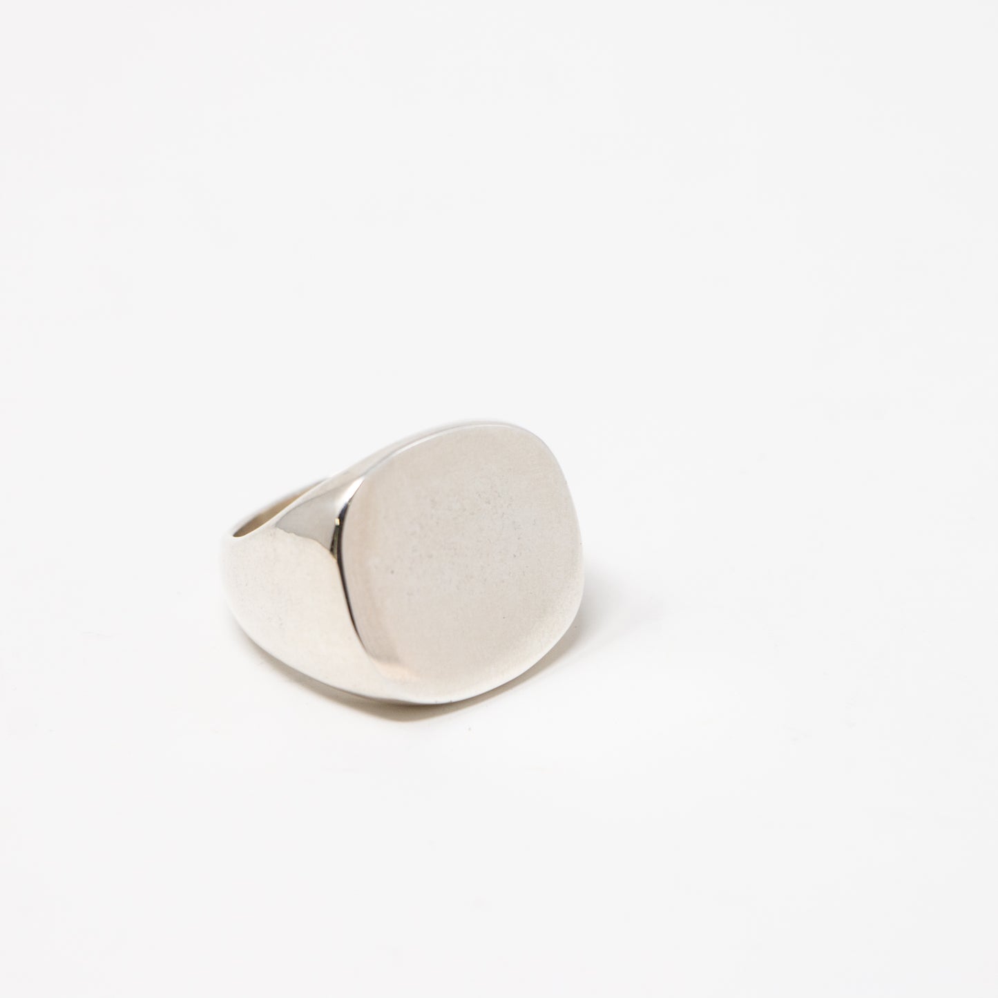 Sterling Silver Signet Ring