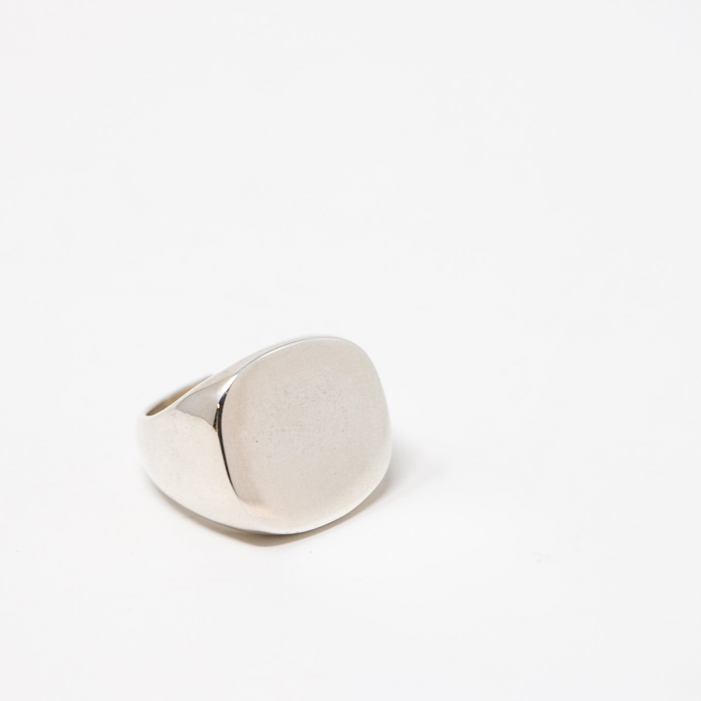 Sterling Silver Signet Ring