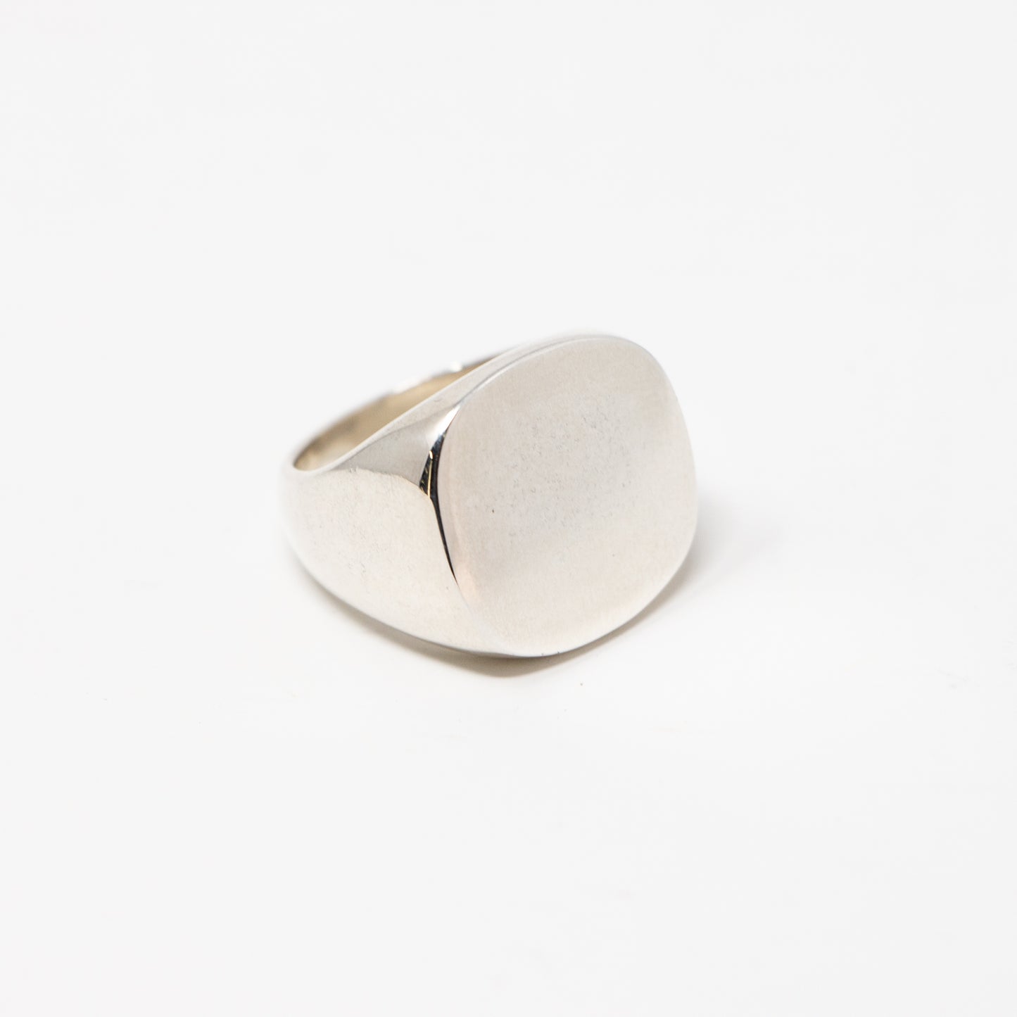 Sterling Silver Signet Ring
