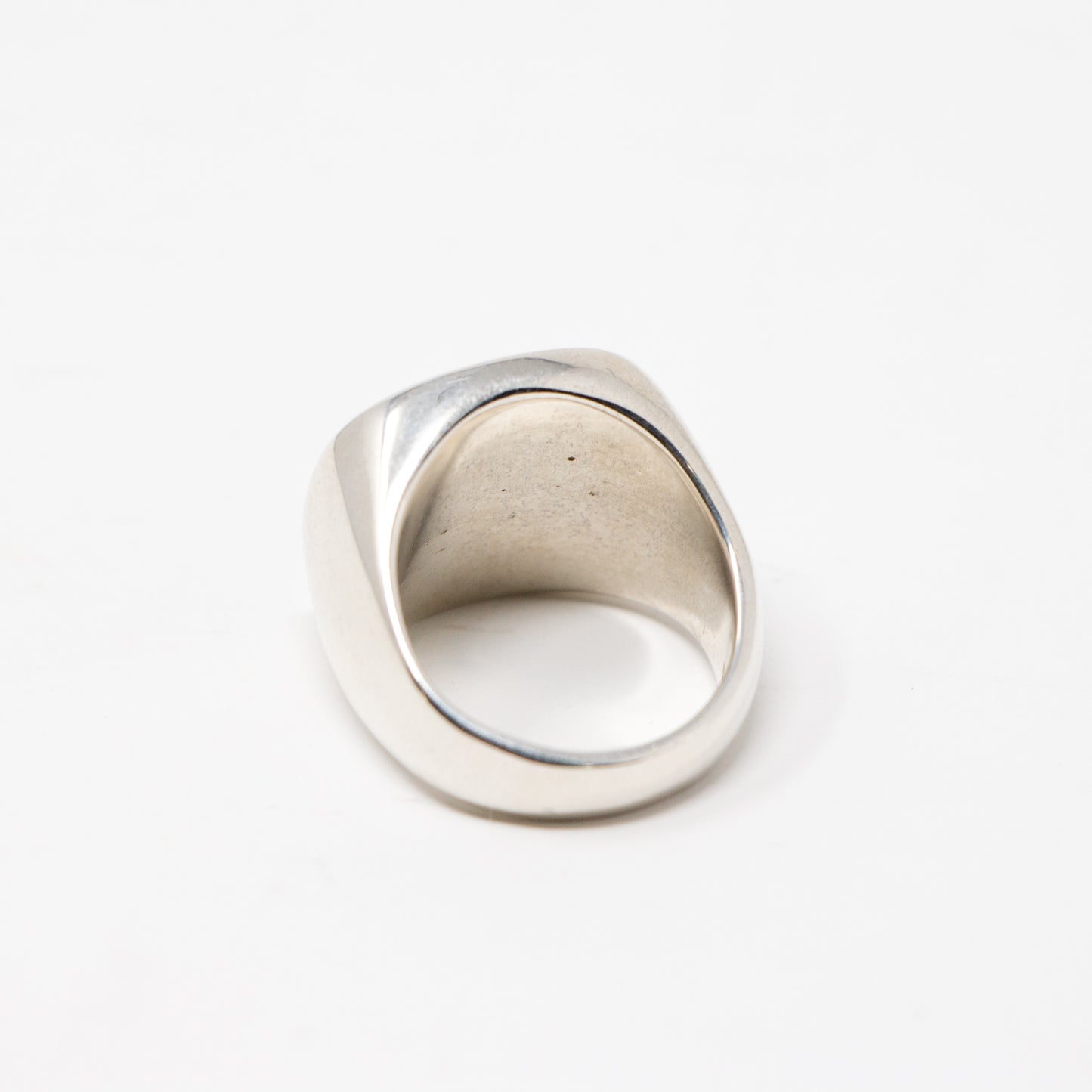Sterling Silver Signet Ring