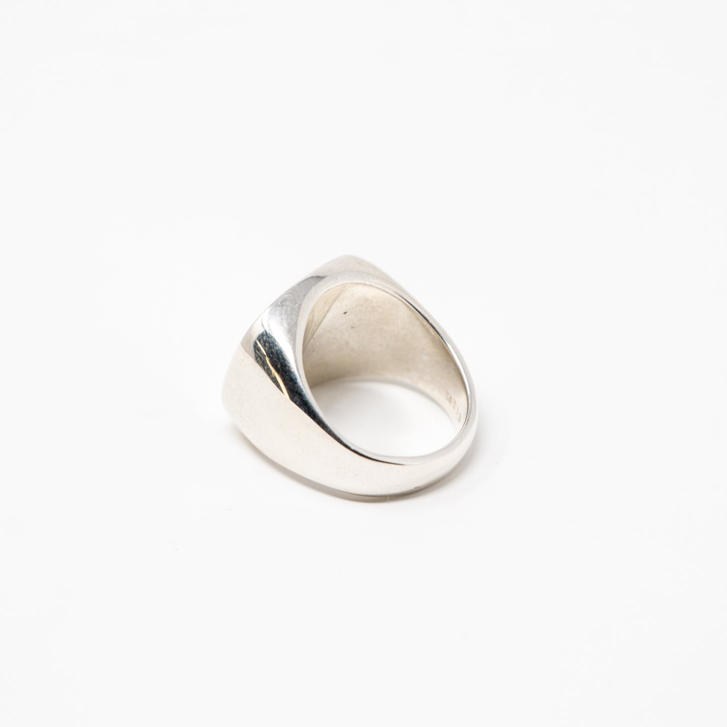 Sterling Silver Signet Ring