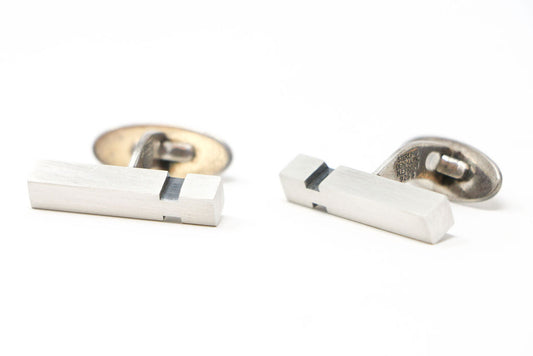 Sterling Silver Cuff Links